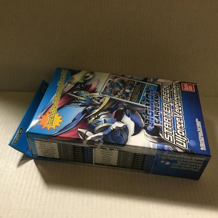 New Digimon Card Game Starter Deck UIforce Veedramon - 56 Cards