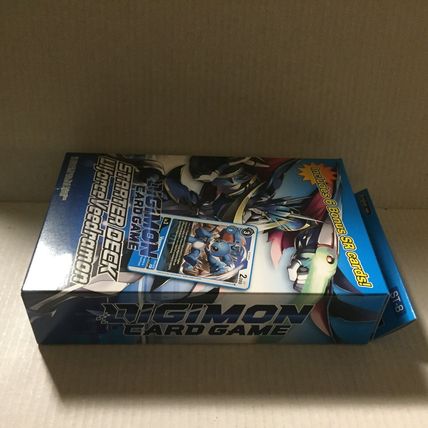 New Digimon Card Game Starter Deck UIforce Veedramon - 56 Cards