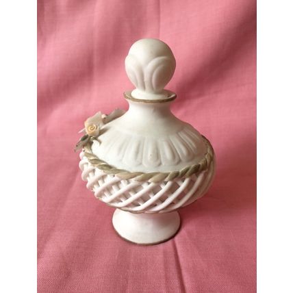 Handmade Bone China Perfume Bottle Boxed