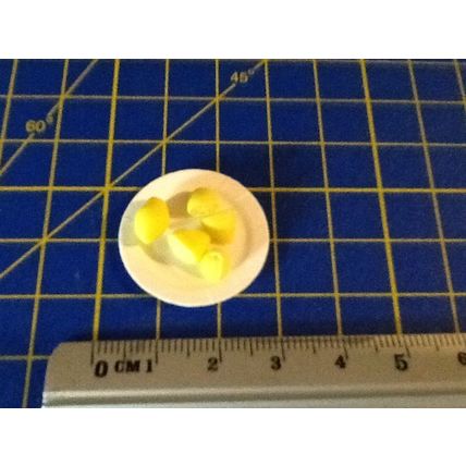 Lemon Quarters 1:12th Dolls House Miniature