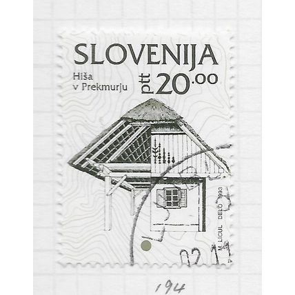 SLOVENIA SLOVENIJA CELEBRATING CULTURE SLOVENE USED 20 HOUSE FARMERS