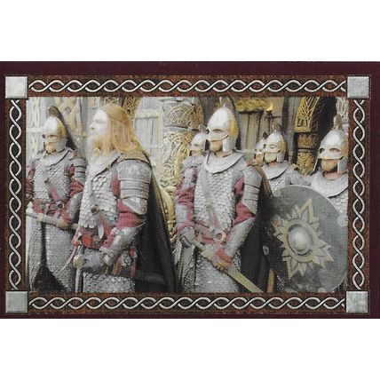 Merlin's Lord of the Rings: The Two Towers Sticker Collection - Sticker No. 52