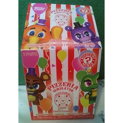 Five Nights At Freddy's 'Mystery Minis' Figure - Rockstar Foxy (with box)