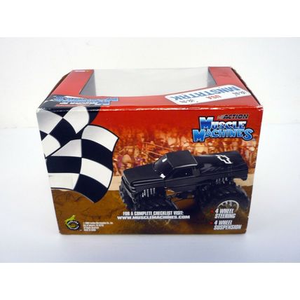 Action Muscle Machines Monster Truck Funline Red Die-Cast Dale Earnhardt #8 2004