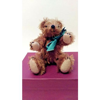 RARE COLLECTIBLE TEDDY BEAR UNIQUE LIMITED EDITION OF JUST ONE BY LUMM BEARS.