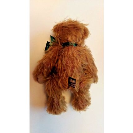 RARE COLLECTIBLE TEDDY BEAR UNIQUE LIMITED EDITION OF JUST ONE BY LUMM BEARS.