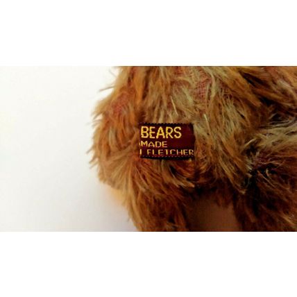 RARE COLLECTIBLE TEDDY BEAR UNIQUE LIMITED EDITION OF JUST ONE BY LUMM BEARS.