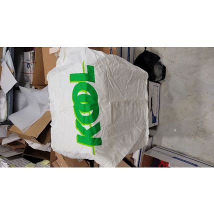 Vintage 90s KOOL Cigarettes T Shirt White/Green Made in USA NEW