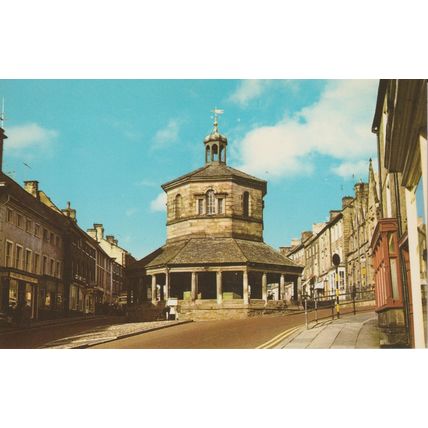 Buttermarket, Barnard Castle - Colourmaster Photo Precision # PT20619