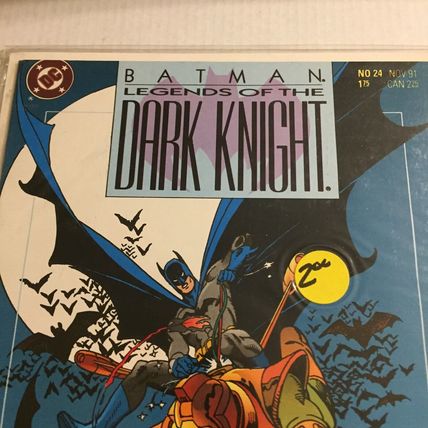 1991 DC Comics Batman Legends of the Dark Knight Flyer #24