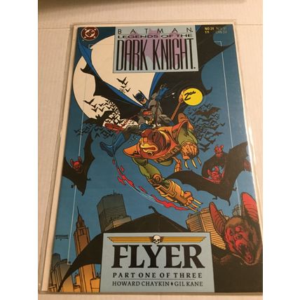 1991 DC Comics Batman Legends of the Dark Knight Flyer #24