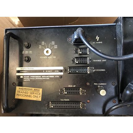 RANK k510/407f-1734 TAYLOR-HOBSON K510/407 Recorder AMPLIFIER,95-260VAC,CH
