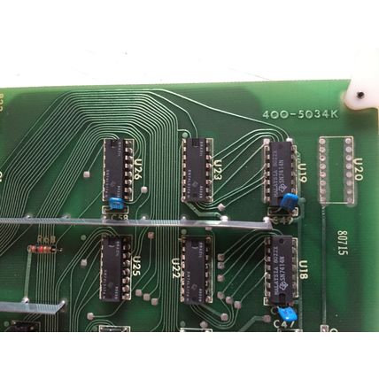 AYDIN CONTROLS 460-5041-501-JJ,400-5034K,190-I,TVD190 BOARD,CZ