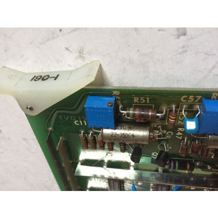 AYDIN CONTROLS 460-5041-501-JJ,400-5034K,190-I,TVD190 BOARD,CZ