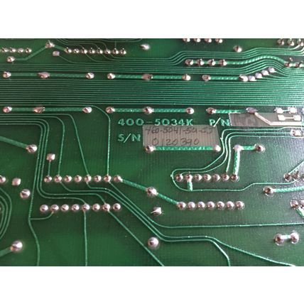 AYDIN CONTROLS 460-5041-501-JJ,400-5034K,190-I,TVD190 BOARD,CZ