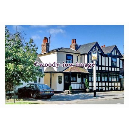 pu0527 - The Stag & Hounds Pub , Pinkneys Green , Berkshire - print