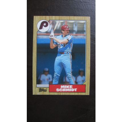 Mike Schmidt Lot of 3 Baseball Cards (See Pictures and Descriptions Below)
