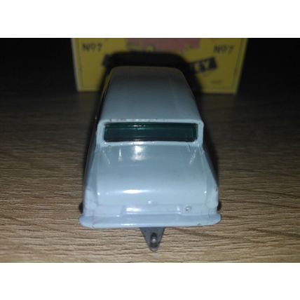 Matchbox - No7 Ford Anglia - with Replica Box