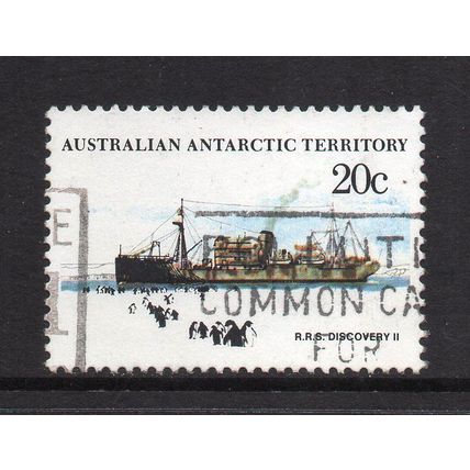 Australian Antarctic Terr. - 1979 - 20c Ships (R.R.S. Discovery II) (sg43) Used