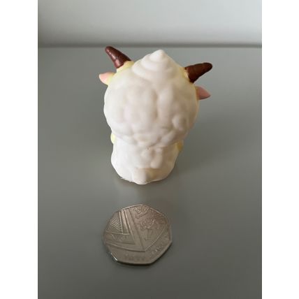 KAWAII MINIATURE SHEEP FIGURINE