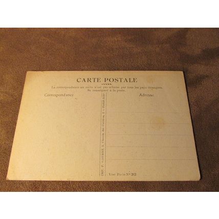Early Gaumet Postcard - Doullens - L'Ecole des Garçons, Somme France