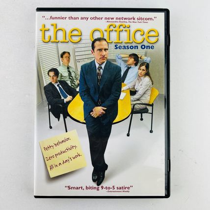 The Office: Season 1 DVD Steve Carell John Krasinski Jenna Fischer Rainn Wilson