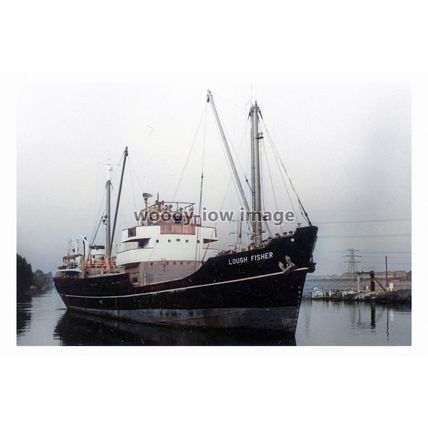 DC0245 - J Fisher Coaster - Lough Fisher , built 1950 - print 6x4