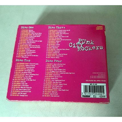 Punk City Rockers (4 x CD) Box Set