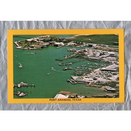 Port Aransas, Texas - Postally Unused - Frank Whaley Postcards Postcard