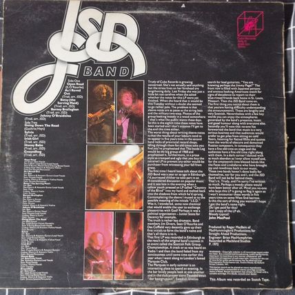 JSD Band – JSD Band (HiFly11) 1972 (LP)