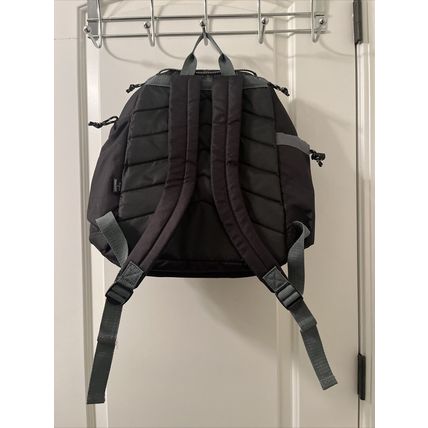U.S. Express Insulated Cooler Backpack Bag Small Black & Gray