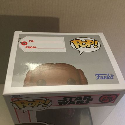 NEW Star Wars Chocolate Princess Leia Valentine Funko Pop Figure #676