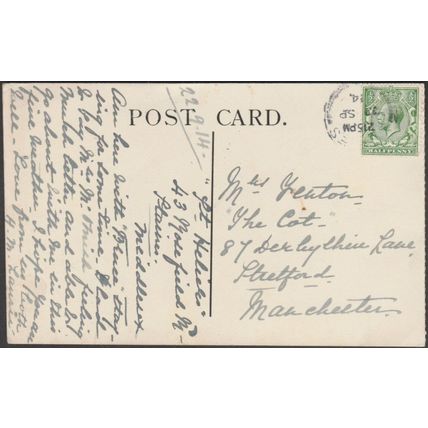Victoria Tower, Windsor Castle, Berkshire, 1914 - Lévy Postcard LL917
