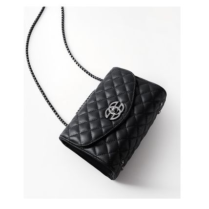 Women Genuine Leather Small Handbags Black