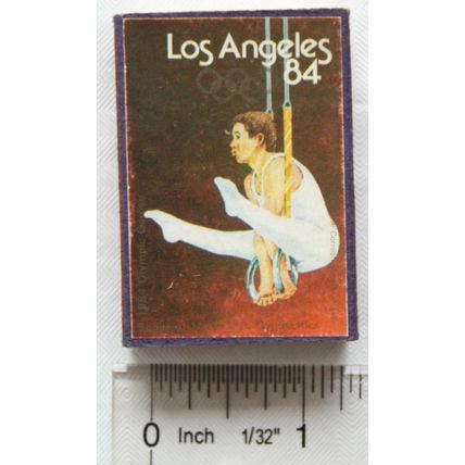 Matchbox - Los Angeles 84 Olympics - Gymnastics, Rings