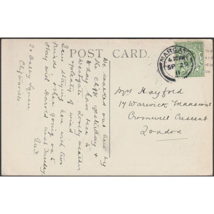 North Foreland Lighthouse, Kent, 1911 - Lévy Postcard LL56