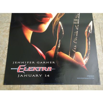 Electra - Movie Poster with Jennifer Garner - 2005 - Advance - Version A