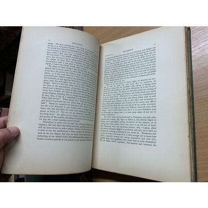 RARE* 1893 G BOCCACCIO "THE DECAMERON" LIMITED EDITION VOLS 1 & 2 BOOKS (EV5)