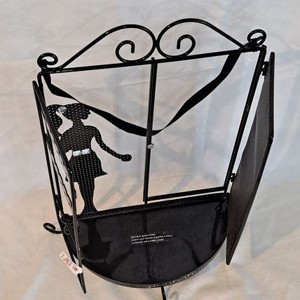 Claire's METAL JEWELRY HOLDER Hanger Stand Rack Earring Display Necklace