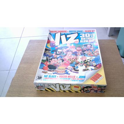 VIZ 30th BIRTHDAY BLOW-OUT! Jigsaw Puzzle (1000 Piece) 2011
