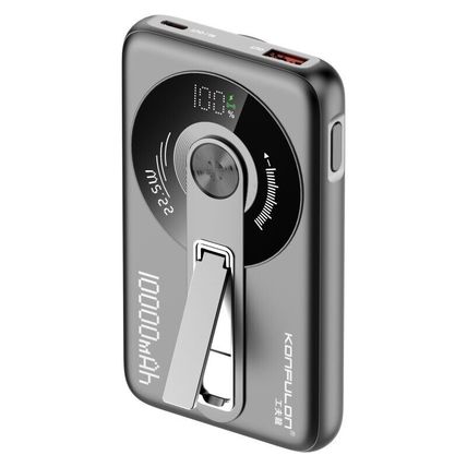 Magnetic Wireless Power Bank PD 20W QC 22.5W Fast Charge M22W 10000mAh, Konfulon