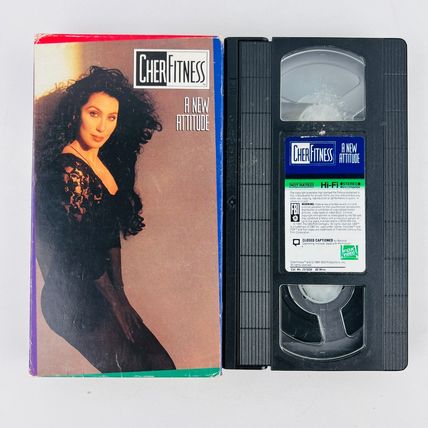 CHER Fitness - A New Attitude Aerobic Workout VHS Video Tape