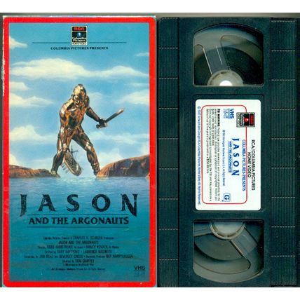1960’s sci-fi, fantasy VHS tape classic six film collection
