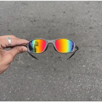 HCS X-Metal Double XX Lead Rainbow Sunglasses