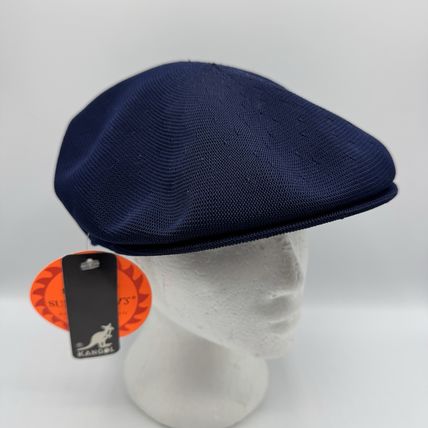 Kangol Lg Navy Sunstopper Cap ‘G’ Emblem Cumbria England NWT