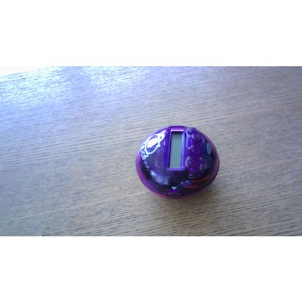 20Q - 20 Questions Handheld Electronic Game (Purple) 2005 Full Working Order
