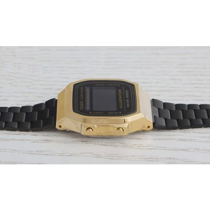 Casio Collection Unisex Adults Watch A168WG