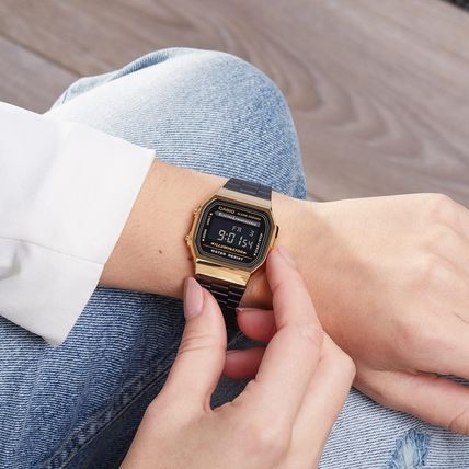 Casio Collection Unisex Adults Watch A168WG