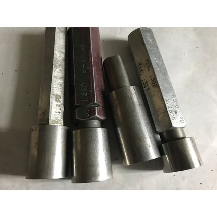 LOT THE PIPE MACHNERY INSPECTION GAGE GO NO GO PLUG 1.260 1.250 1.2605 1.252,ET