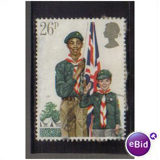 1982 GB BOYS SCOUTS F/U SG1181